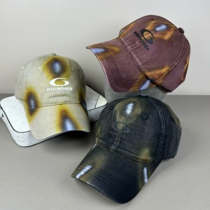 발렌시아가 3컬러 모자