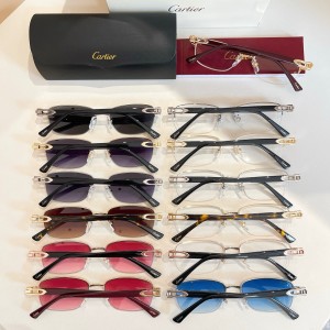 까르띠에 12컬러 선글라스