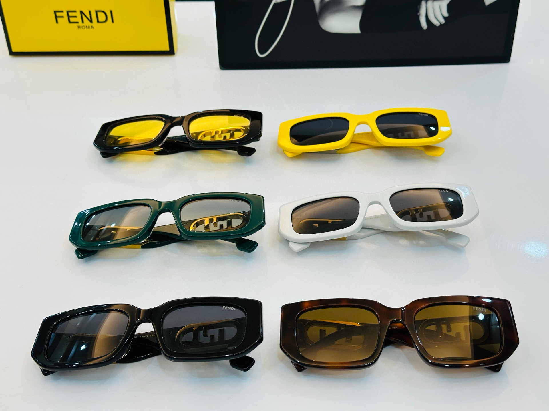 펜디 6컬러 선글라스