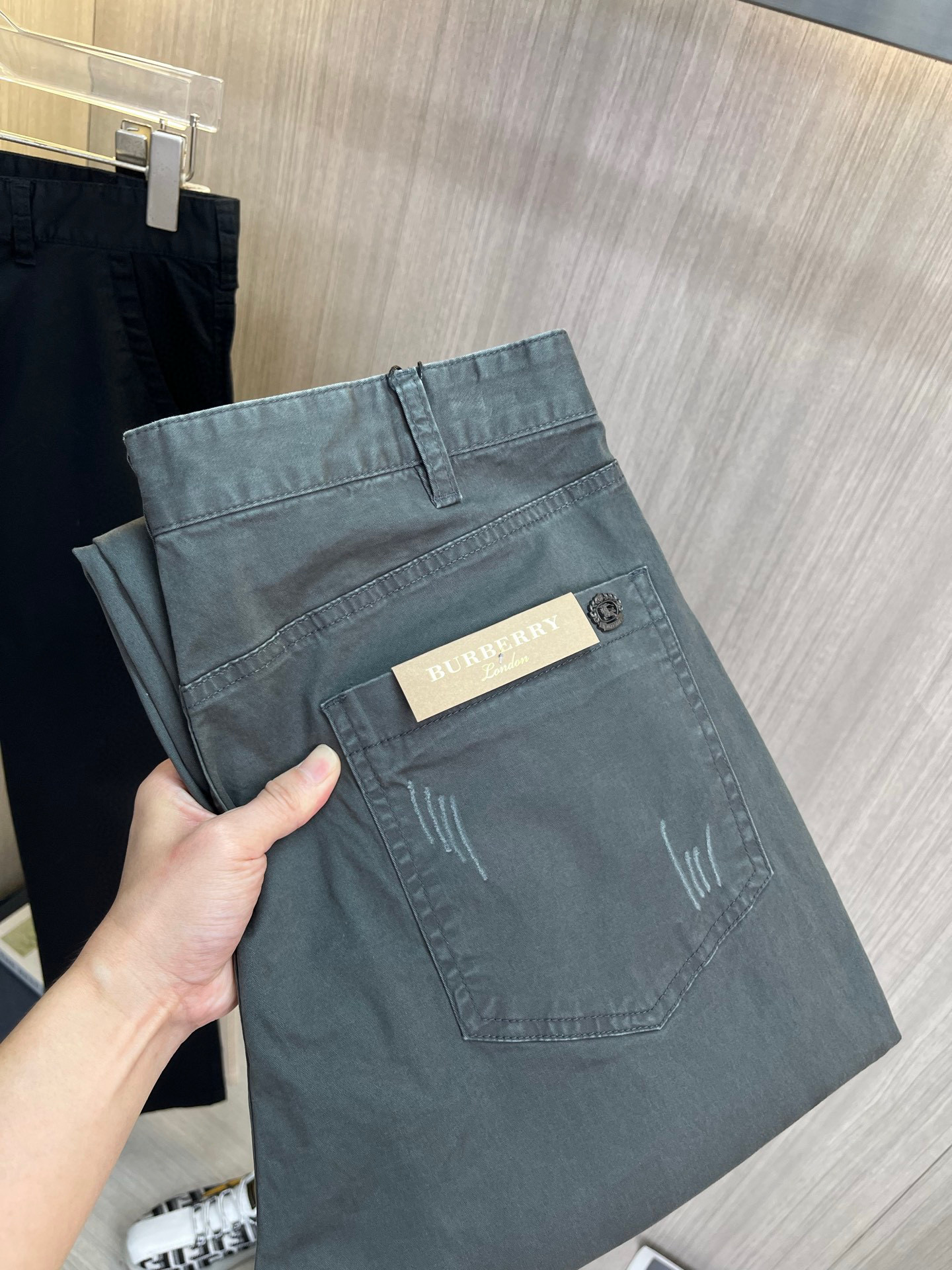 버버리 남자 바지