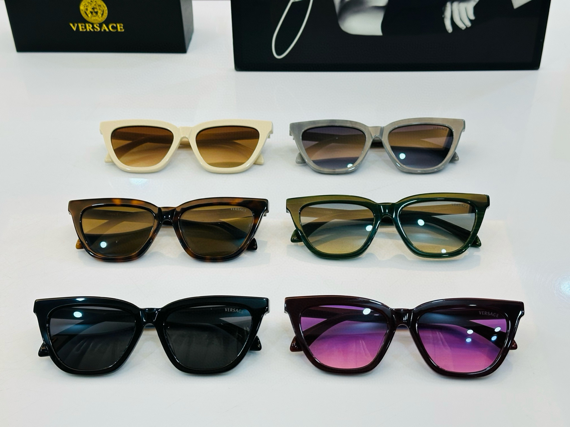 베르사체  6컬러 선글라스