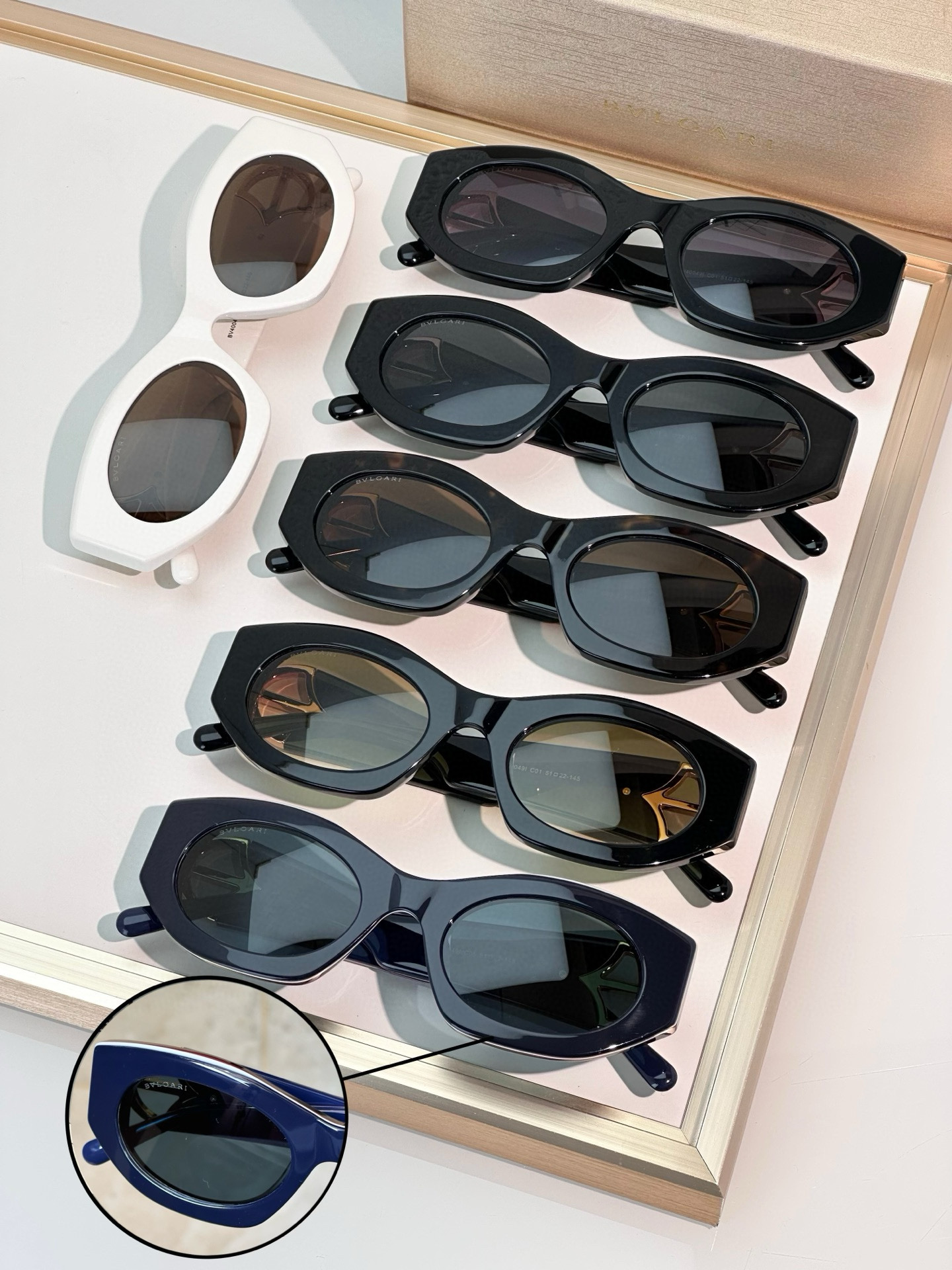 불가리 6컬러 선글라스