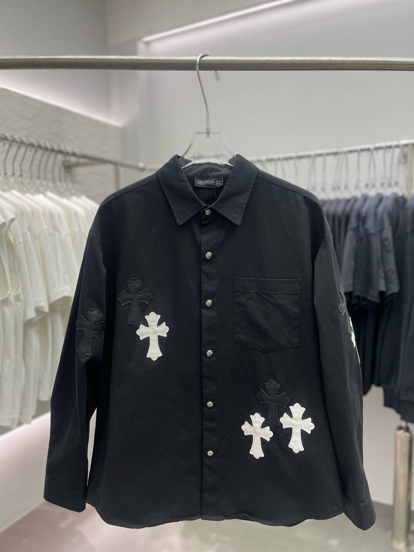 크롬하츠 남자 셔츠