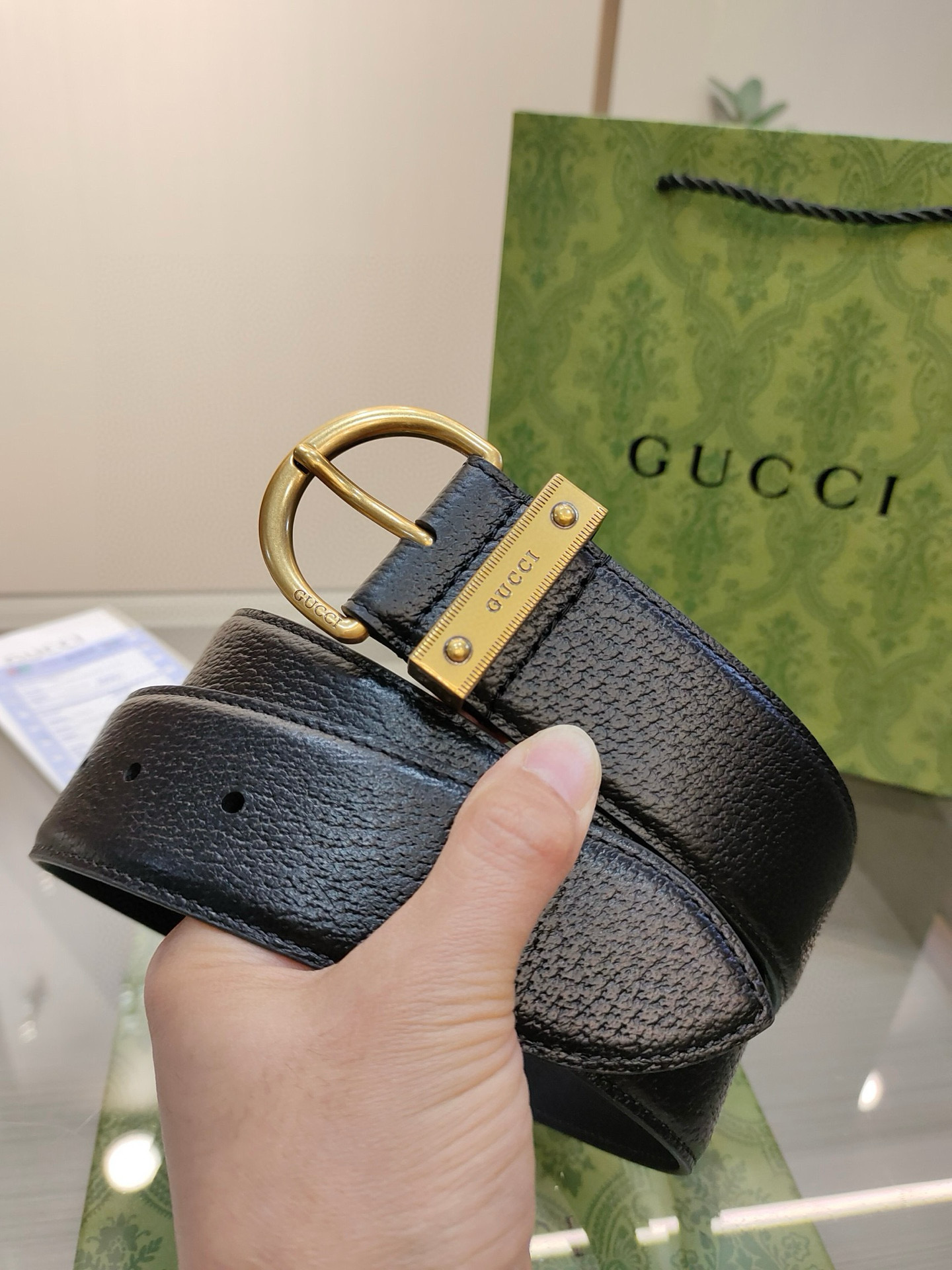 구찌 남자 벨트