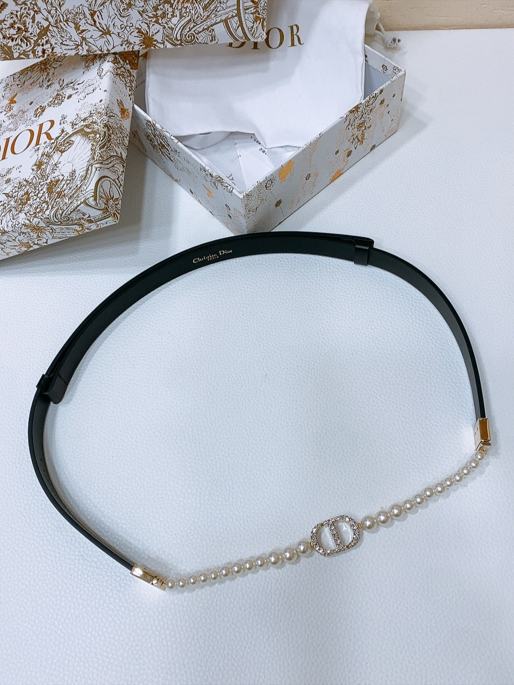 디올 여자 벨트