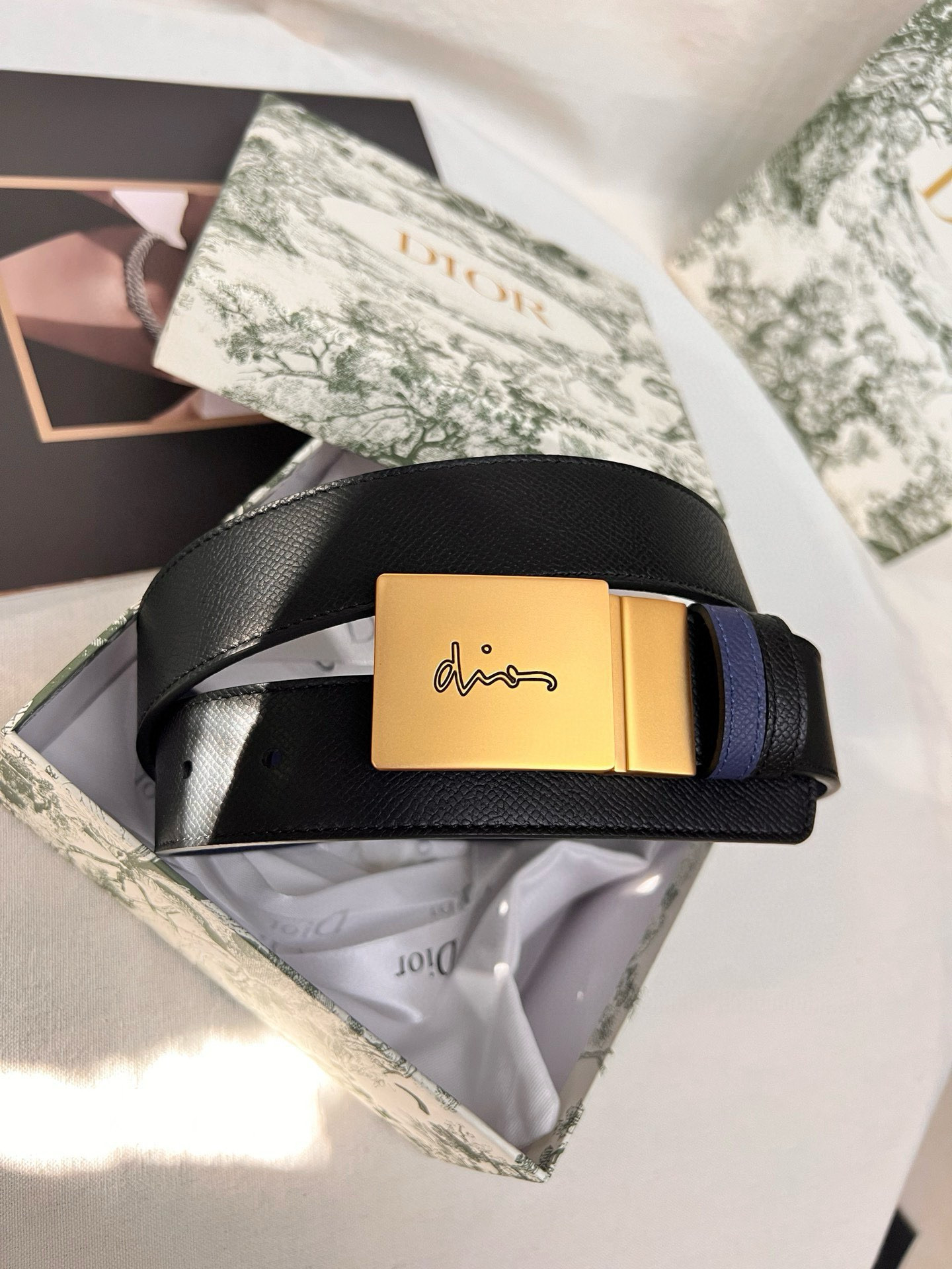 디올 남자 벨트