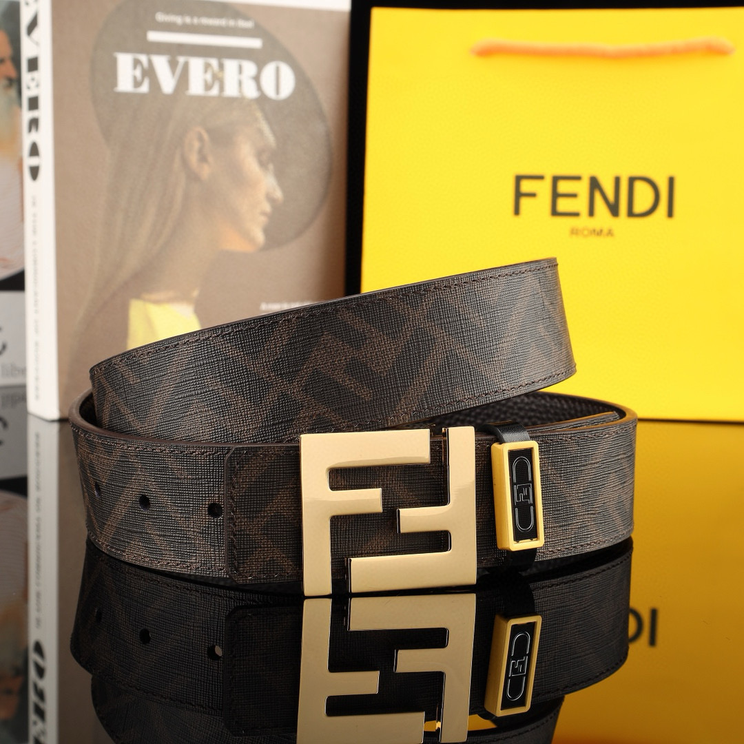 펜디 2컬러 남자 벨트
