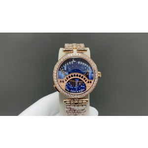 반클리프앤아펠 미러급 여자시계