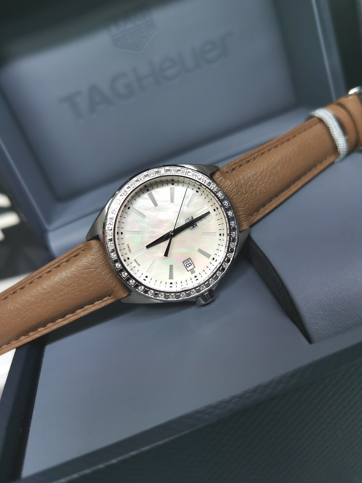 태그호이어 여자 미러급 시계