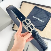 발렌시아가 남자 벨트