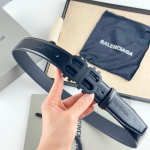 발렌시아가 남자 벨트