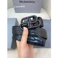 발렌시아가 남자 벨트