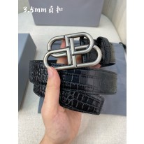 발렌시아가 남자 벨트