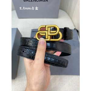 발렌시아가 남자 벨트