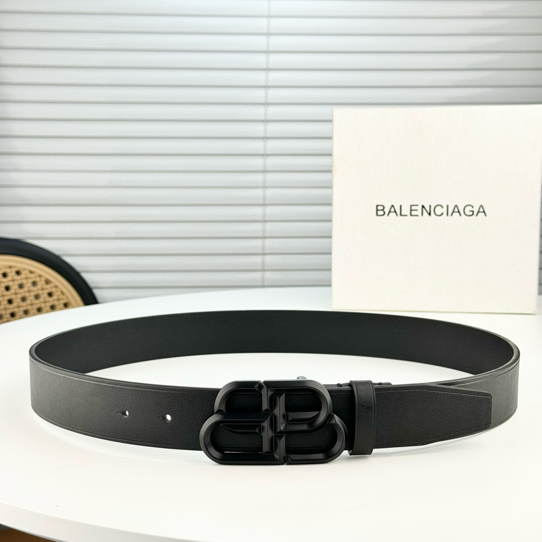 발렌시아가 남자 벨트