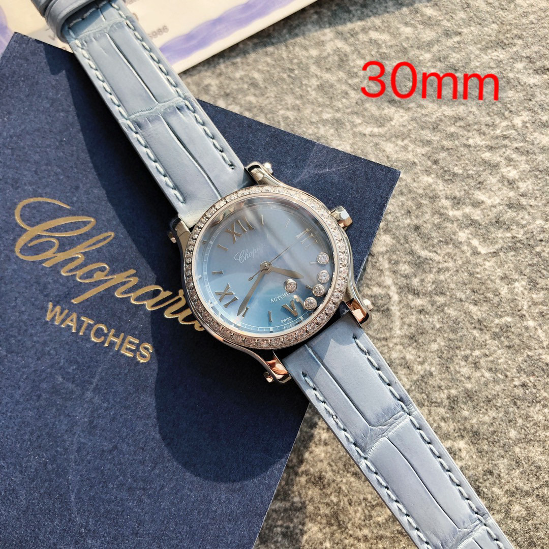 쇼파드 미러급 여자시계