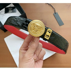 베르사체 남자 벨트