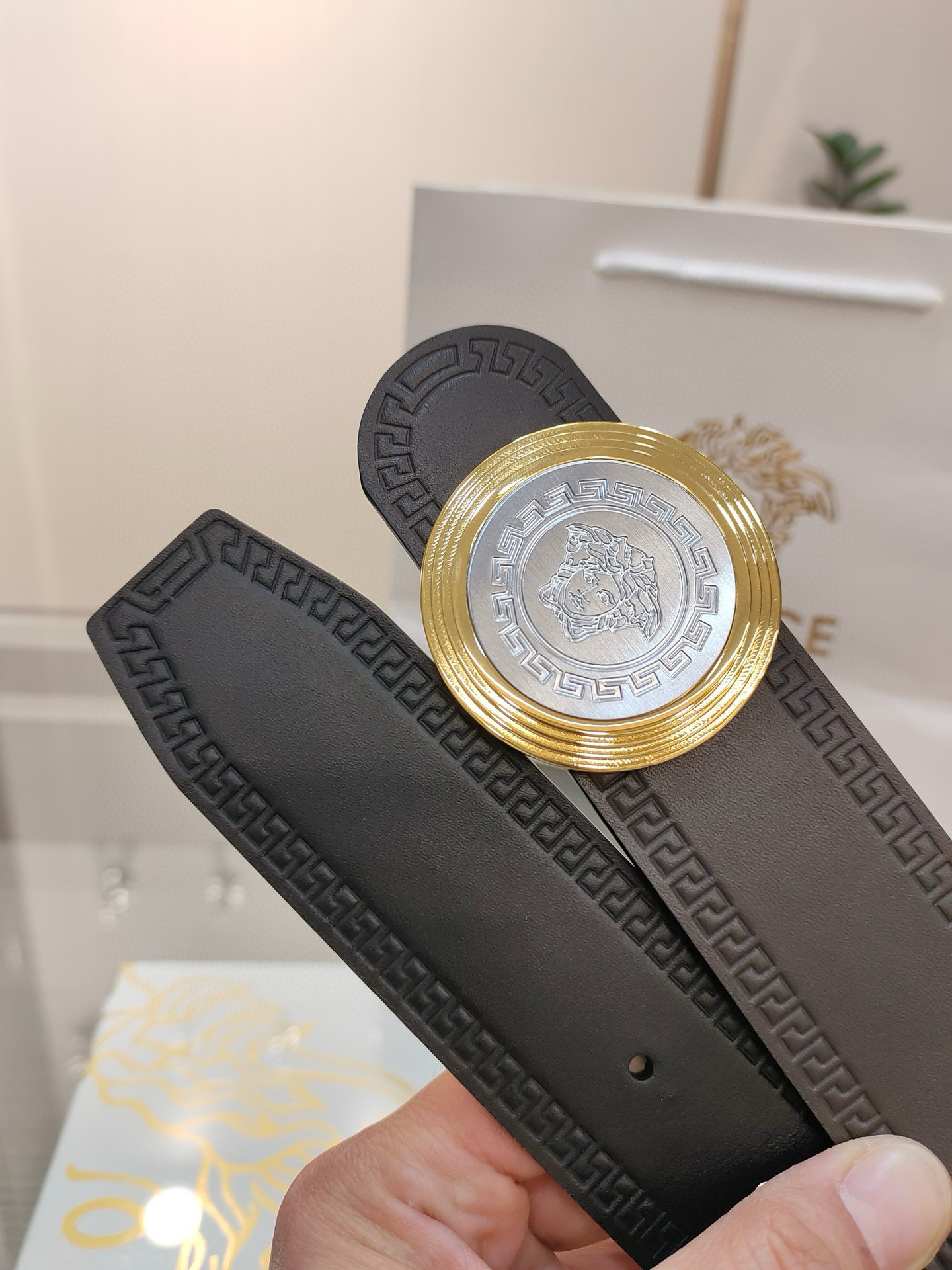 베르사체 남자 벨트