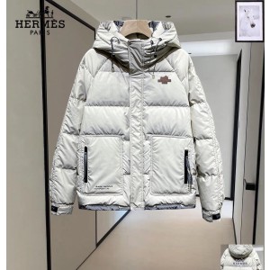 에르메스 3컬러 남자 패딩