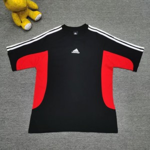 발렌시아가 남녀공용 반팔티