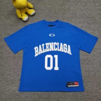 발렌시아가 남녀공용 반팔티