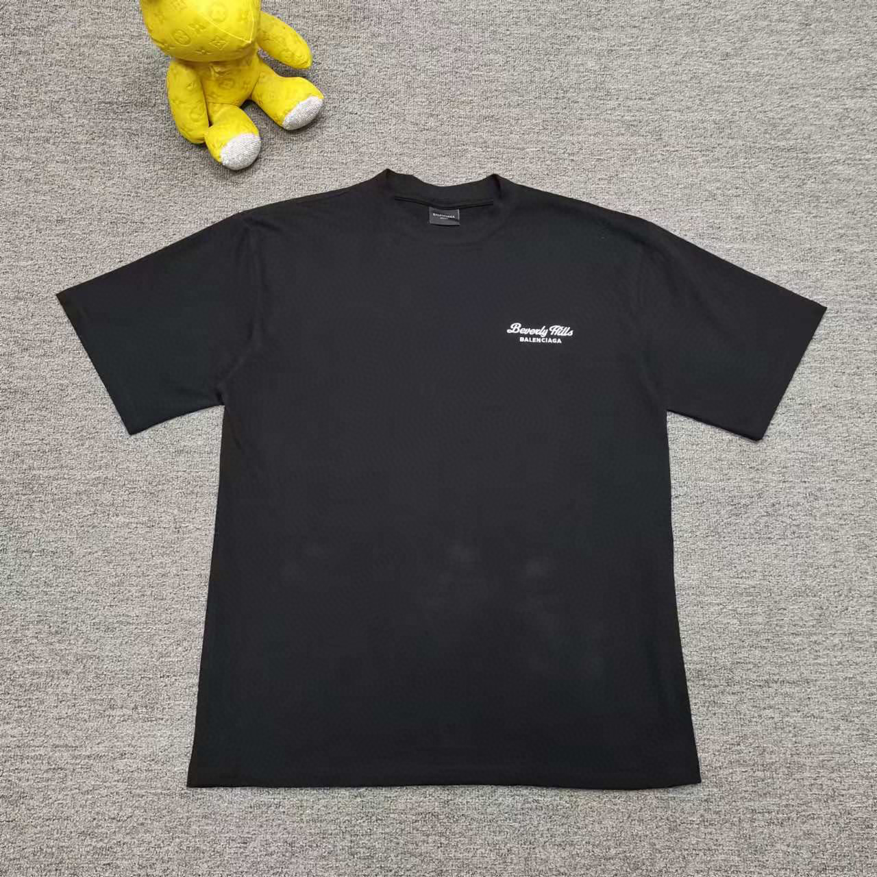 발렌시아가 남녀공용 반팔티