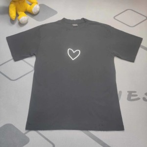 발렌시아가 남녀공용 반팔티