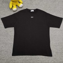 오프화이트 남녀공용 반팔티