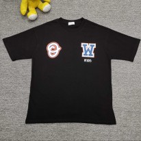 오프화이트 남녀공용 반팔티