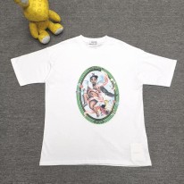 오프화이트 남녀공용 반팔티