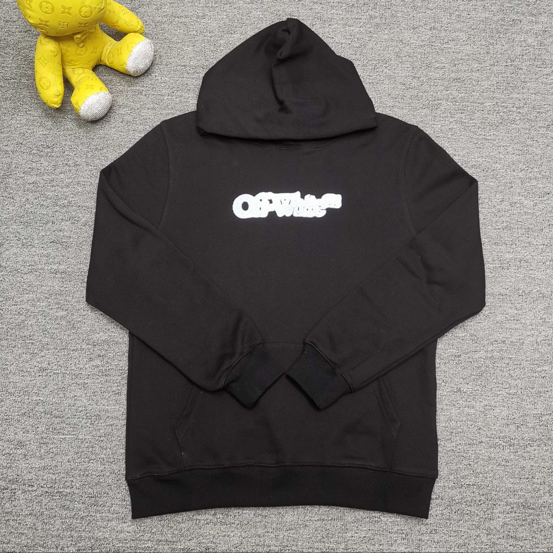 오프화이트 남녀공용 후드티 맨투맨