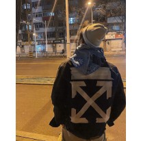 오프화이트 남녀공용 후드티 맨투맨