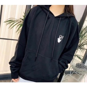 오프화이트 남녀공용 후드티 맨투맨