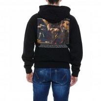 오프화이트 남녀공용 후드티 맨투맨