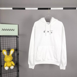 오프화이트 남녀공용 후드티 맨투맨