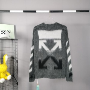 오프화이트 남녀공용 후드티 맨투맨