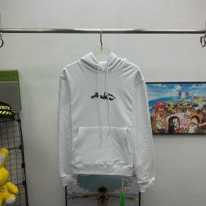 오프화이트 남녀공용 후드티 맨투맨