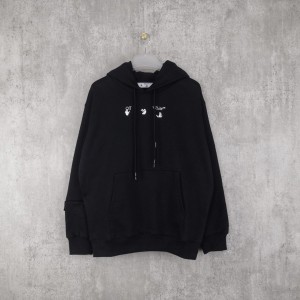 오프화이트 남녀공용 후드티 맨투맨