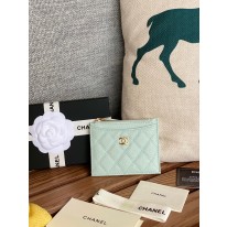 샤넬 A84105 여자 카드지갑 머니클립