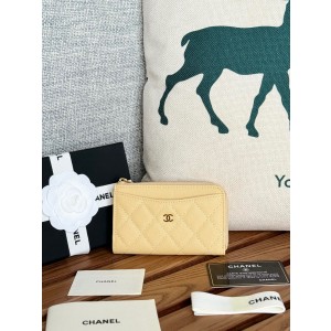 샤넬 A3179 여자 카드지갑 머니클립