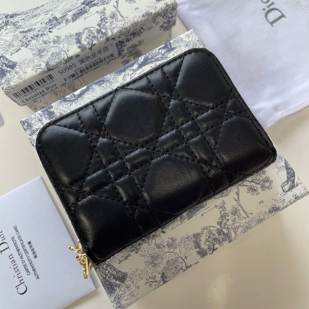 디올 0985 여자 카드지갑 머니클립