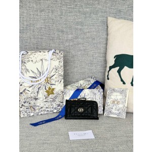 디올 S5131 여자 카드지갑 머니클립