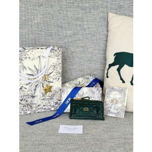 디올 S5131 여자 카드지갑 머니클립