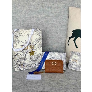 디올 S5034 여자 카드지갑 머니클립