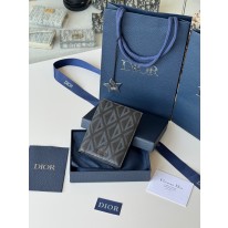 디올  H016-H020 남녀공용 여권지갑