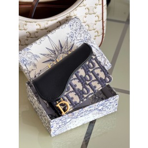 디올 5611 여자 카드지갑 머니클립