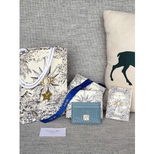 디올 S3601UBTK_M05N 여자 카드지갑 머니클립