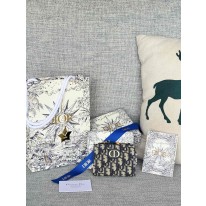 디올 S2197UBHZ_M928 여자 카드지갑 머니클립