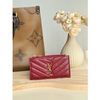 입생로랑 607915 카드지갑 머니클립