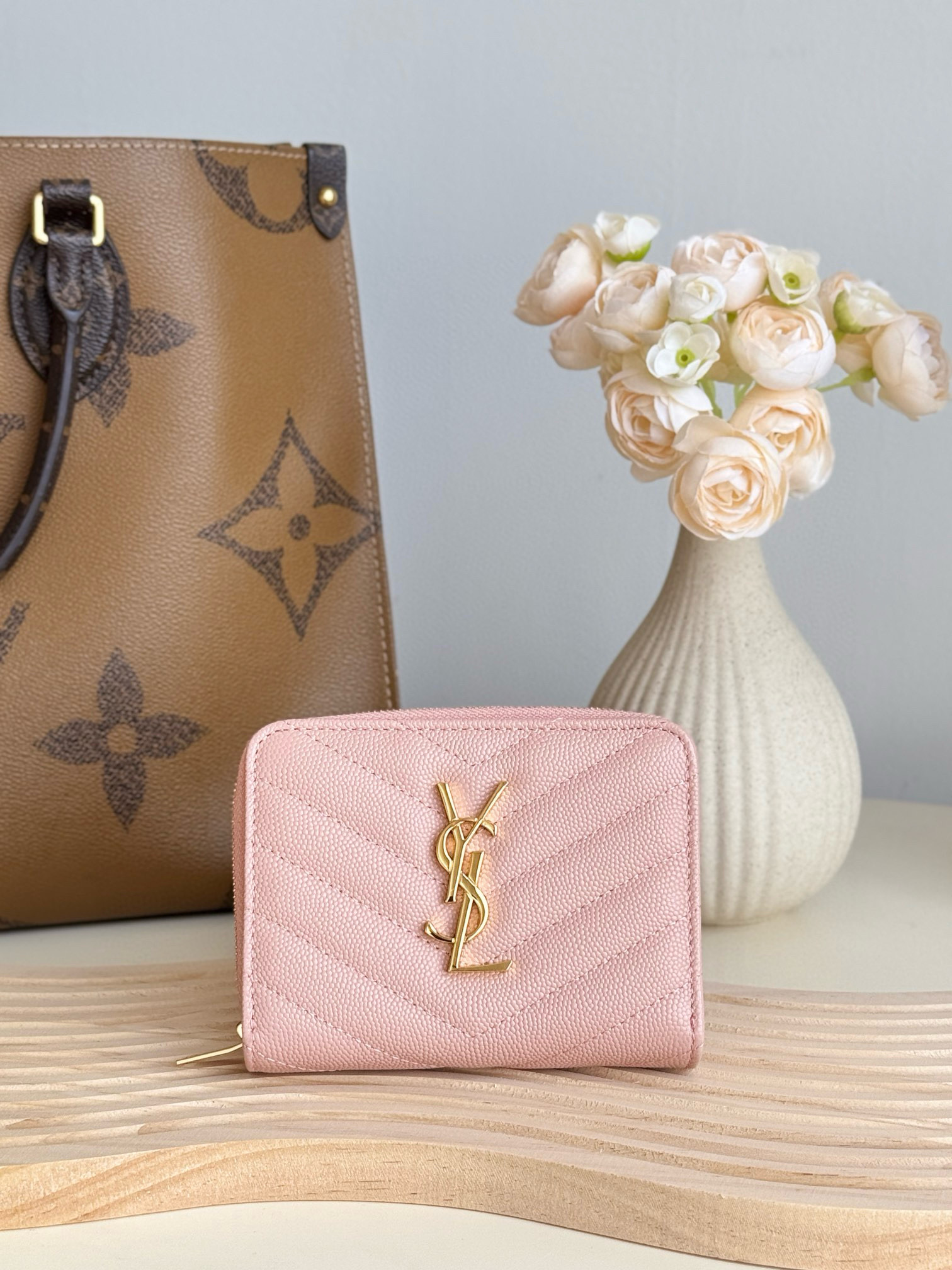 입생로랑 403723 카드지갑 머니클립